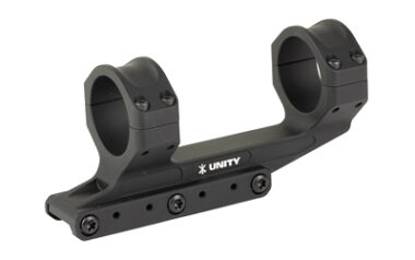 UNITY REKE SCOPE MOUNT 34MM BLACK