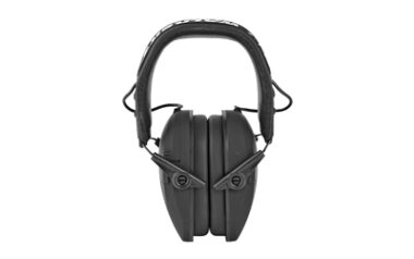 WALKER'S RAZOR SLM ELEC MUFF BLK