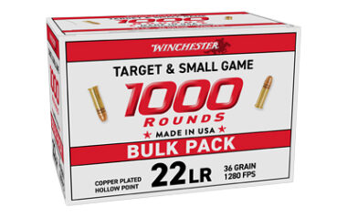 WIN WHITE BOX 22LR 36GR HP 1000/2000