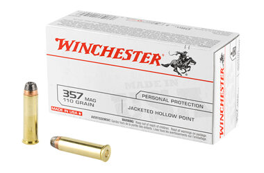 WIN USA 357MAG 110JHP 50/500