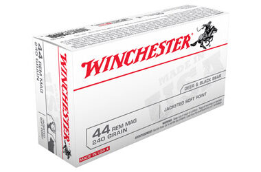 WIN USA 44MAG 240GR JSP 50/500