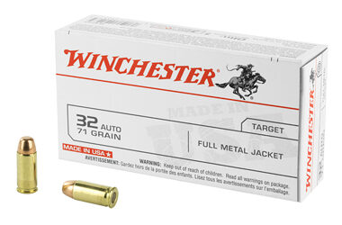 WIN USA 32ACP 71GR FMJ 50/500