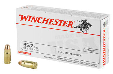 WIN USA 357SIG 125GR FMJ 50/500