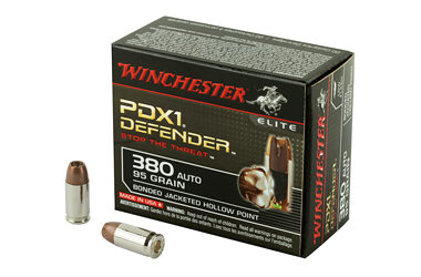 WIN DEFENDER 380ACP 95GR JHP 20/200