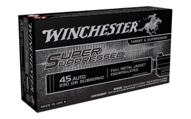 WIN SPR SUP 45ACP 230GR FMJ 50/500