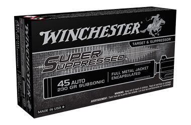 WIN SPR SUP 45ACP 230GR FMJ 50/500