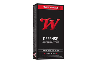WIN USA 40SW 180GR JHP 50/500