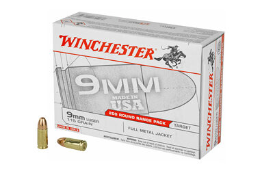 WIN USA 9MM 115GR FMJ 200/1000