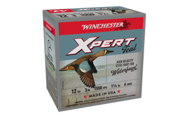 WIN XPERT STEEL 12GA HV 3" #6 25/250