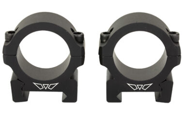 WARNE VAPOR HORIZ 1" SCOPE RINGS LOW