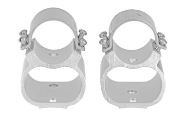 WEAVER SEE-THRU MNT RUGER 10/22 SLVR