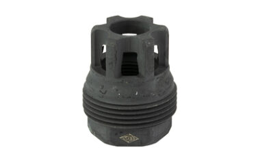YHM MUZZLE BRAKE 1/2-28 BLACK