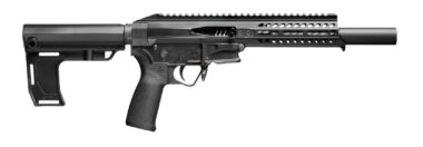 POF USA PSG .22LR PISTOL 8" BLK BRACE