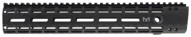 Aero Precision APRA100217C Enhanced Gen2 Handguard M-LOK Black Aluminum AR-15 M4 12" Long, Barrel Nut Not Included
