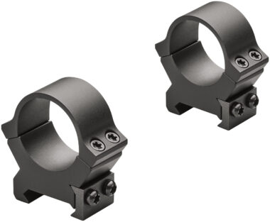 Leupold 174081 PRW2 Cross-Slot Matte Black 1" Medium