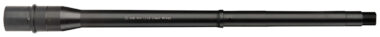 Ballistic Advantage BABL308003M Modern Series  308 Win 16" Black QPQ Finish 4150 Chrome Moly Vanadium Steel Material Tactical Government Midlength for AR-10