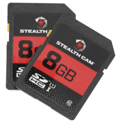 Stealth Cam STC2SD8GB SD Memory Card  8Gb 2 Per Pack