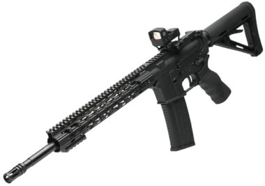 Sightmark SM26018 Core Shot Compact Reflex Sight A-spec LQD Matte Black 1 x 28 mm x 18 mm 5 MOA Red Dot