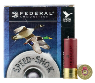 Federal WF1456 Speed-Shok 12Gauge 2.75" 1 1/8oz 6Shot 25 Per Box/10 Case