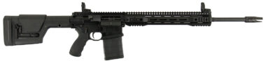 Franklin Armory 0010011BLK Praefector-M Milita 308 Win 20" 20+1 Black Hard Coat Anodized Adjustable Magpul PRS Stock