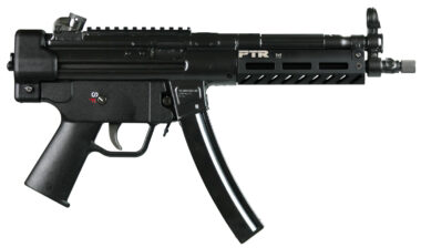 PTR 601 9CT  Pistol 9mm Luger 8.86" 30+1 Black Threaded 1/2 x 28 Top Rail