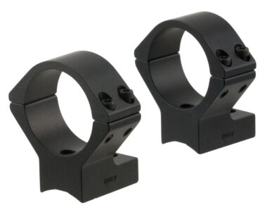 Talley 930711 Scope Mount/Ring Combo Black Anodized 1" Tube Fits Browning BLR/BAR/BPR Low Rings