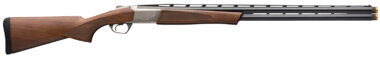 Browning 018709304 Cynergy CX 12 Gauge 28" Barrel 3" 2rd,  Blued Crossover Designed Barrels, Silver Nitride Finished Receiver, Black Walnut Stock