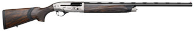 Beretta USA J40AN16 A400 Upland 12 Gauge 26" Black Barrel 3" 2+1, Nickel Engraved Metal, Xtra Grain Walnut Kick-Off Stock