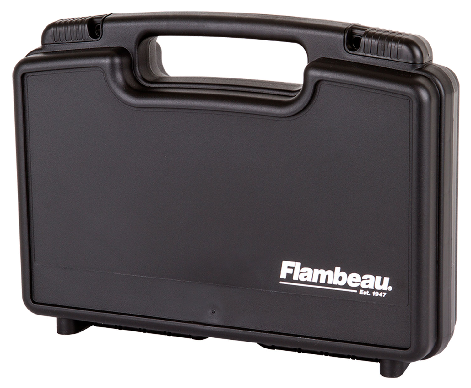 Flambeau 6450SC Safe Shot Pistol Pack Case Black Polymer Holds Handgun