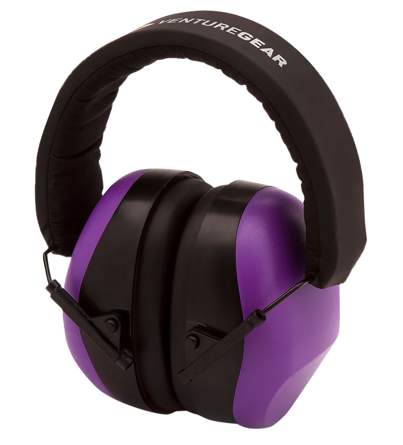 Pyramex VGPM8065C Venture Gear V80 Muff Foam 26 dB 32 dB Over the Head Purple/Black Adult 1 Pair