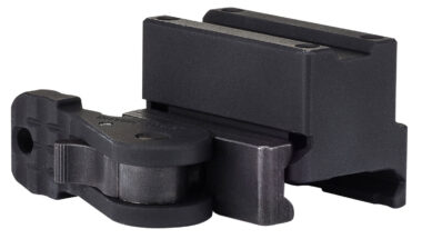 Trijicon AC32083 MRO w/Lever Quick Release Matte Black Aluminum Full Co-Witness Picatinny Rail Mount