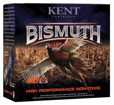 Kent Cartridge B20U285 Bismuth Upland 20Gauge 2.75" 1oz Bismuth 5Shot 25 Per Box/8 Case