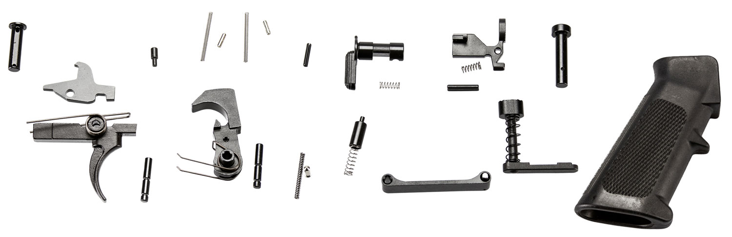 Aim Sports ARCLPK Lower Parts Kit AR-15 Black