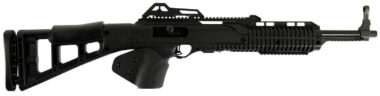 Hi-Point 1095TSCA 1095TS Carbine *CA Compliant 10mm Auto Caliber with 17.50" Barrel, 10+1 Capacity, Black Metal Finish, Black All Weather Molded Stock & Black California Paddle Grip Right Hand