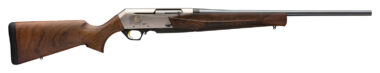 Browning 031047224 BAR MK3 Full Size 270 Win 4+1 22" Blue Polished Sporter Barrel, Drilled & Tapped Engraved Matte Nickel Aluminum Receiver, Fixed Oiled Turkish Walnut Stock, Right Hand