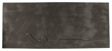 Hornady 98251 Foam Gun Sheet 40" x 18" x 1.2" Black