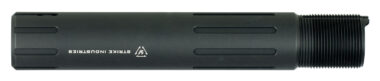 Strike ARCARPRESLICKBK Receiver Extension Tube AR Pistol Platform Black Anodized Aluminum AR Carbine