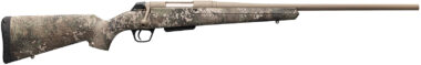 Winchester Repeating Arms 535741212 XPR Hunter Full Size 243 Win 3+1 22" Flat Dark Earth Perma-Cote Sporter Barrel, Drilled & Tapped Steel Receiver, TrueTimber Strata Fixed Synthetic Stock