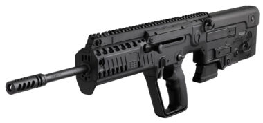 IWI US XB18RS Tavor X95 *NJ/MD Compliant 5.56x45mm NATO Caliber with 18.50" Barrel, 10+1 Capacity, Black Metal Finish, Black Fixed Bullpup Stock & Polymer Grip Right Hand