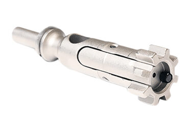 Patriot Ordnance Factory 00328 Bolt Assembly 5.56x45mm NATO Nickel Plated Steel For AR15/M16