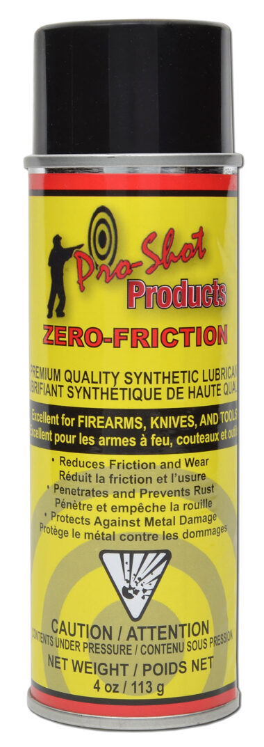 Pro-Shot ZFSPRAY6 Zero Friction 6 oz. Aerosol