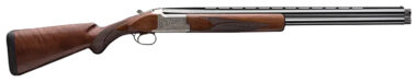Browning 018142914 Citori White Lightning 410 Gauge 26" 2 3" Silver Nitride Gloss Oil Black Walnut Stock Right Hand Invector Midas