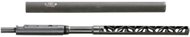 Gemtech 12129 MIST-22TD 22 LR .920" Black Anodized Aluminum