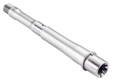 Wilson Combat TR300SBRPG8RT7 Match Grade 300 Blackout 8" Threaded Bead Blasted Stainless Steel, Fits AR-15, Muzzle Crown