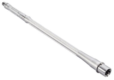 Wilson Combat TR556RCRG18FT8 Match Grade Barrel 5.56x45mm NATO 18" Stainless Bead Blasted Finish 416R Stainless Steel Material Rifle Length with Recon Tactical Profile, Fluting & 1:8" Twist for AR-15