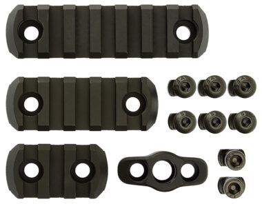CMC Triggers 81724 M-Lok 4-Piece Accessory Kit Black Anodized