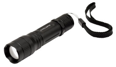 Cyclops CYCTF150 TF-150 Tactical Black Anodized 150 Lumens White Cree LED