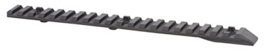 Q LLC TOPRAILFIX191385IN Picatinny Rail  Black Aluminum 8.50" Long, Fits The Fix