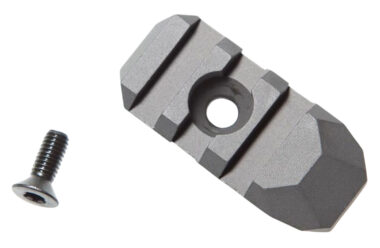 Q LLC RAILSTOCK The Fix Stock Rail  Clear Coat Anodized