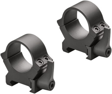Leupold 177273 QRW2 Cross-Slot  Matte Black 34mm Medium